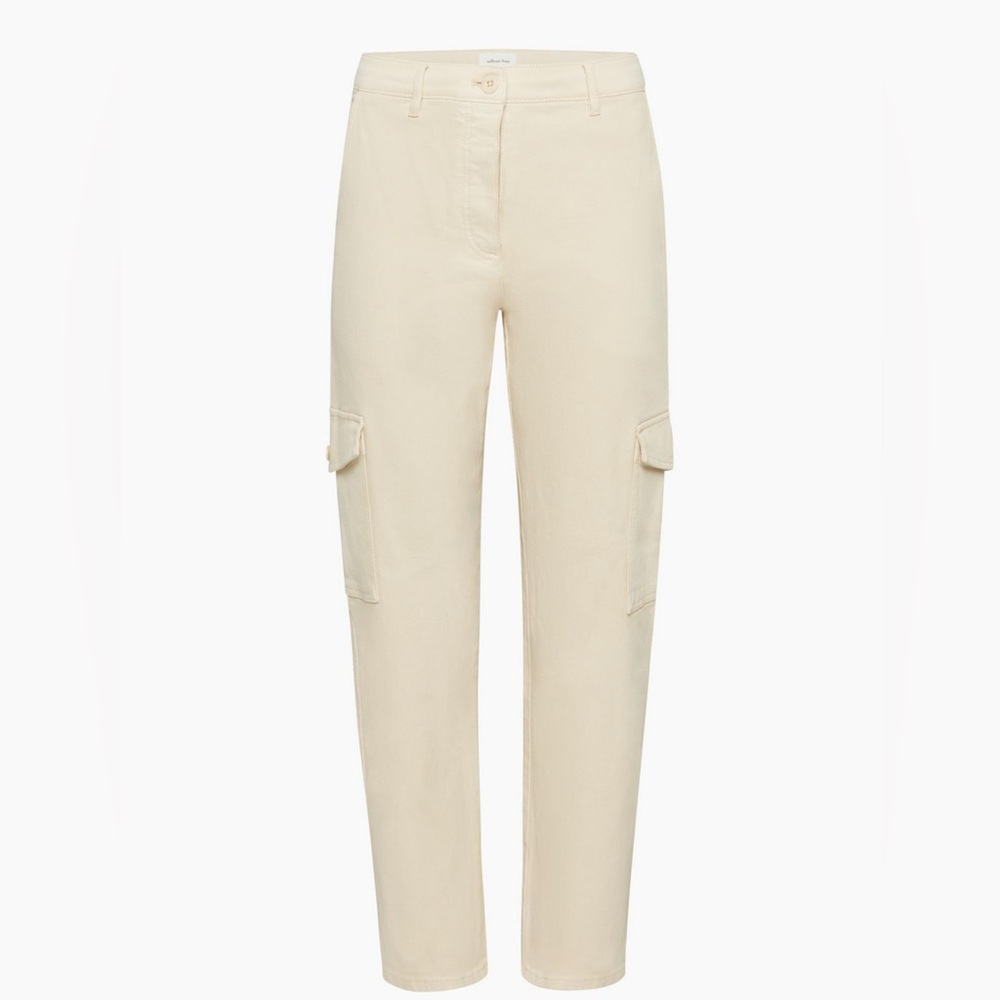 Aritzia (Wilfred Free) Modern Cargo Pant in gold birch
